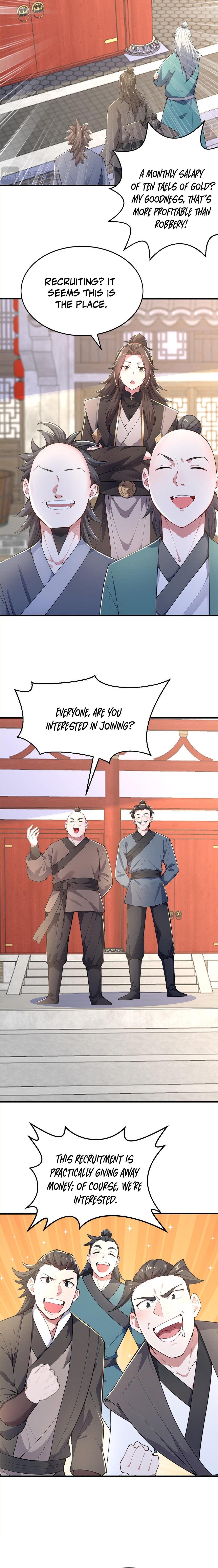 Tudi Shengji - Wo Tangzhe Jiu Bian Qiang Chapter 49 — Page 3