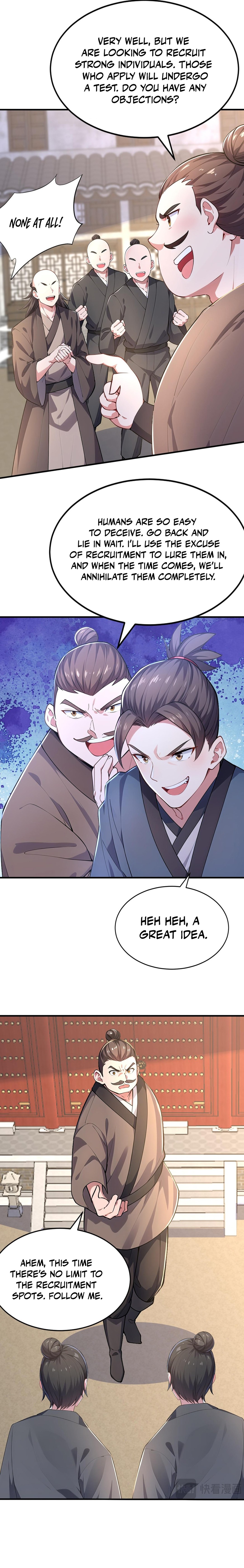 Tudi Shengji - Wo Tangzhe Jiu Bian Qiang Chapter 49 — Page 4