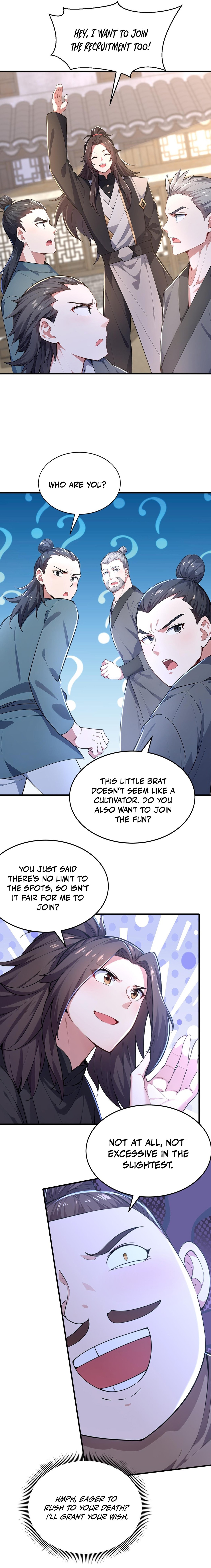 Tudi Shengji - Wo Tangzhe Jiu Bian Qiang Chapter 49 — Page 5