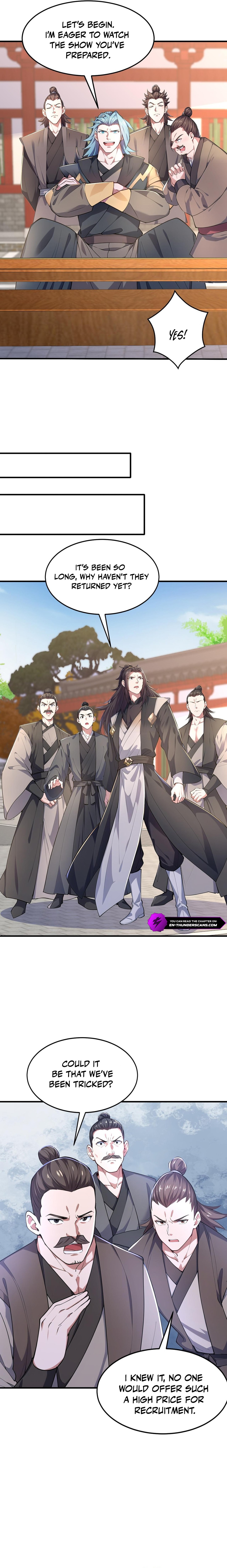 Tudi Shengji - Wo Tangzhe Jiu Bian Qiang Chapter 49 — Page 8