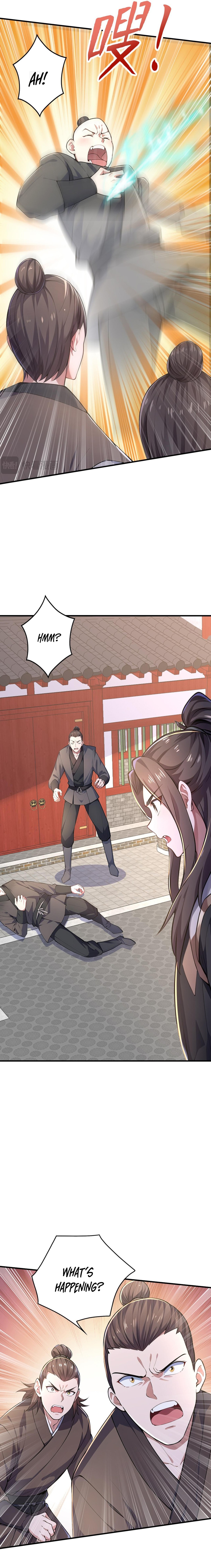 Tudi Shengji - Wo Tangzhe Jiu Bian Qiang Chapter 49 — Page 9