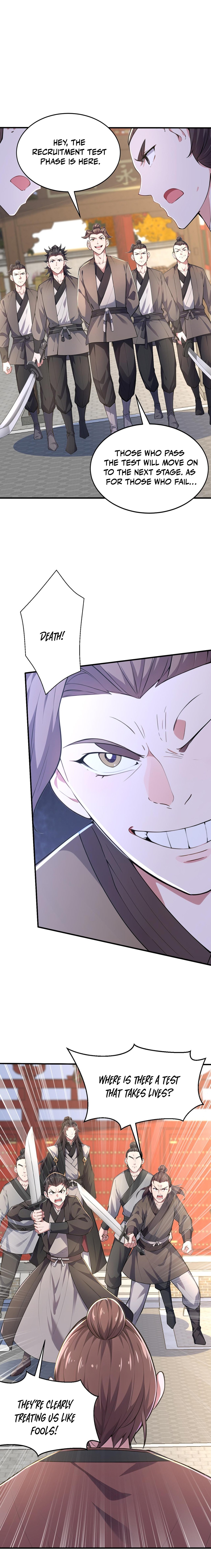 Tudi Shengji - Wo Tangzhe Jiu Bian Qiang Chapter 49 — Page 10