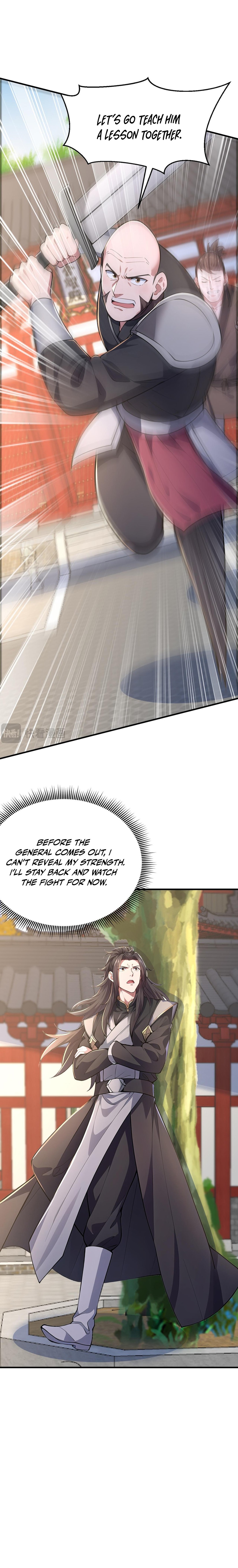 Tudi Shengji - Wo Tangzhe Jiu Bian Qiang Chapter 49 — Page 11