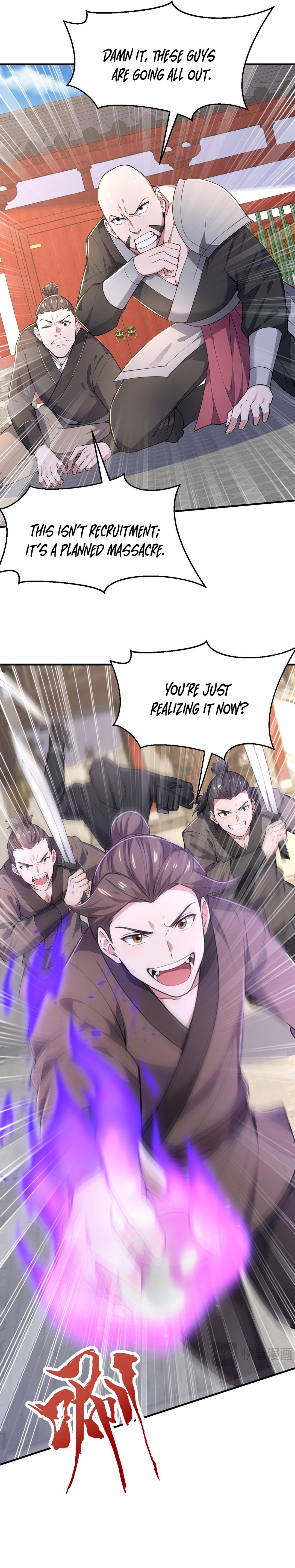 Tudi Shengji - Wo Tangzhe Jiu Bian Qiang Chapter 49 — Page 13