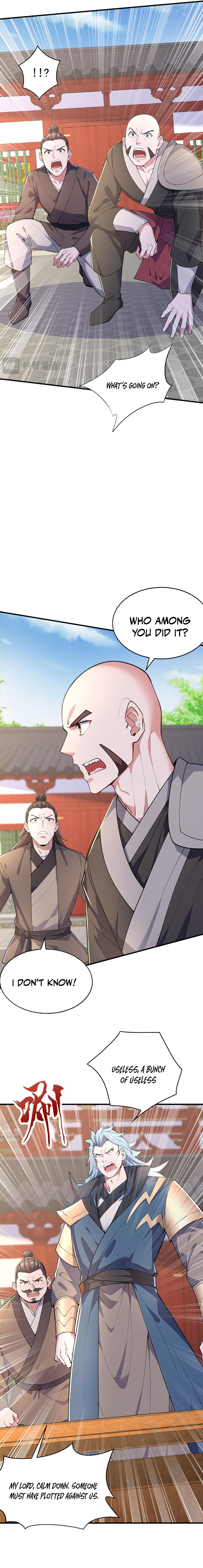 Tudi Shengji - Wo Tangzhe Jiu Bian Qiang Chapter 50 — Page 3