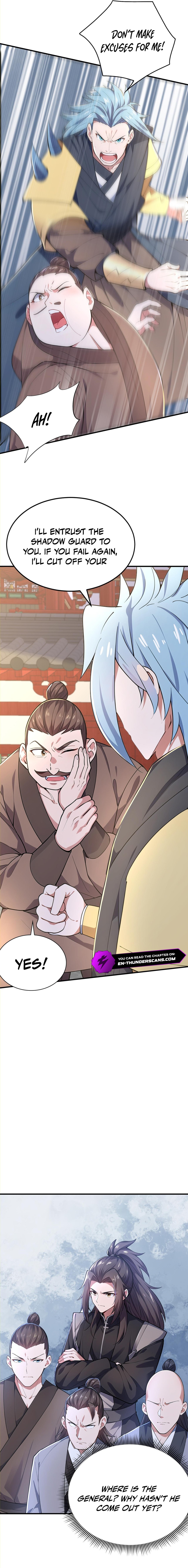 Tudi Shengji - Wo Tangzhe Jiu Bian Qiang Chapter 50 — Page 4