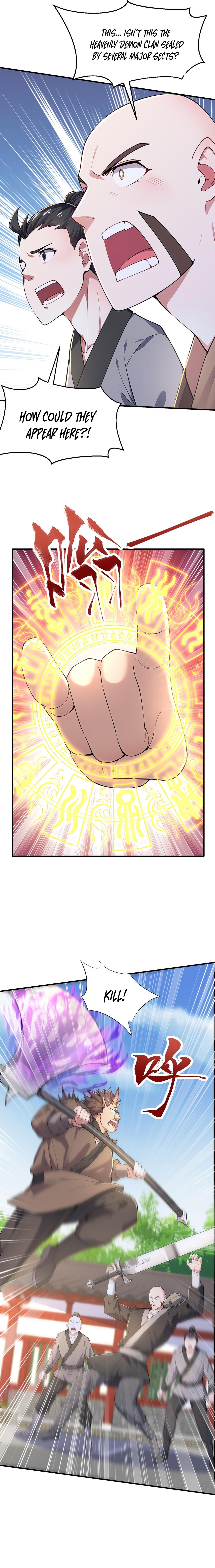Tudi Shengji - Wo Tangzhe Jiu Bian Qiang Chapter 50 — Page 6