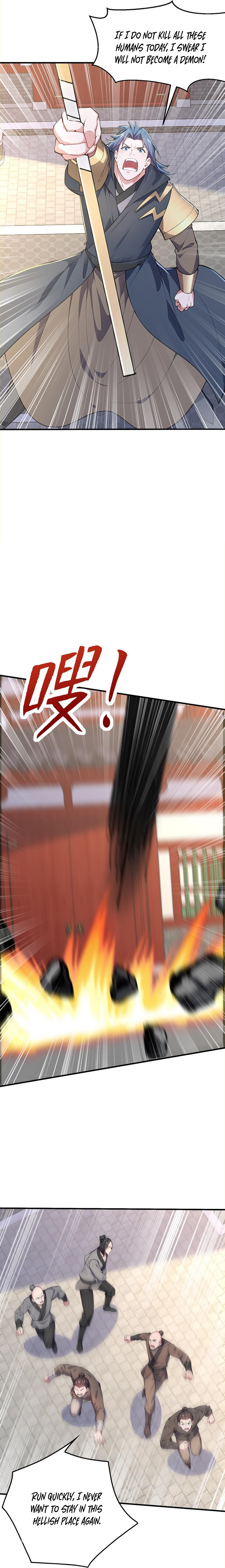 Tudi Shengji - Wo Tangzhe Jiu Bian Qiang Chapter 50 — Page 9