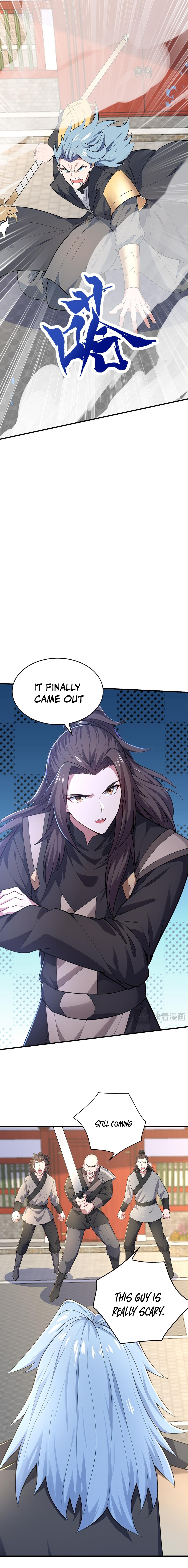 Tudi Shengji - Wo Tangzhe Jiu Bian Qiang Chapter 50 — Page 11