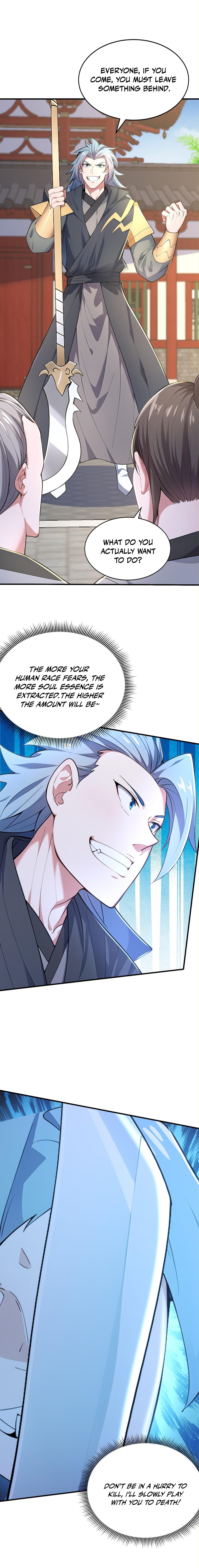Tudi Shengji - Wo Tangzhe Jiu Bian Qiang Chapter 50 — Page 12