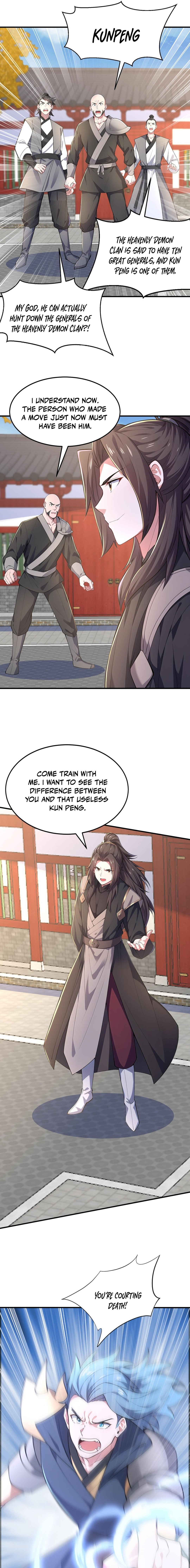 Tudi Shengji - Wo Tangzhe Jiu Bian Qiang Chapter 50 — Page 14