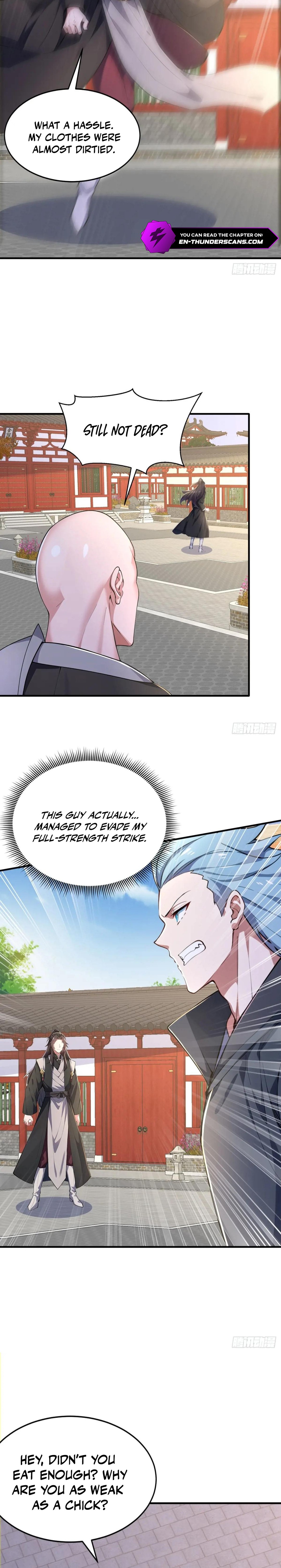 Tudi Shengji - Wo Tangzhe Jiu Bian Qiang Chapter 51 — Page 3