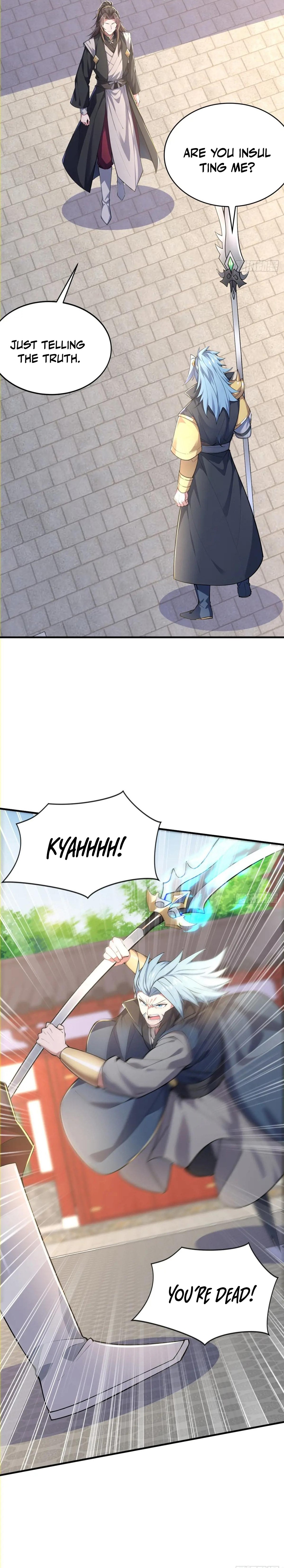 Tudi Shengji - Wo Tangzhe Jiu Bian Qiang Chapter 51 — Page 4