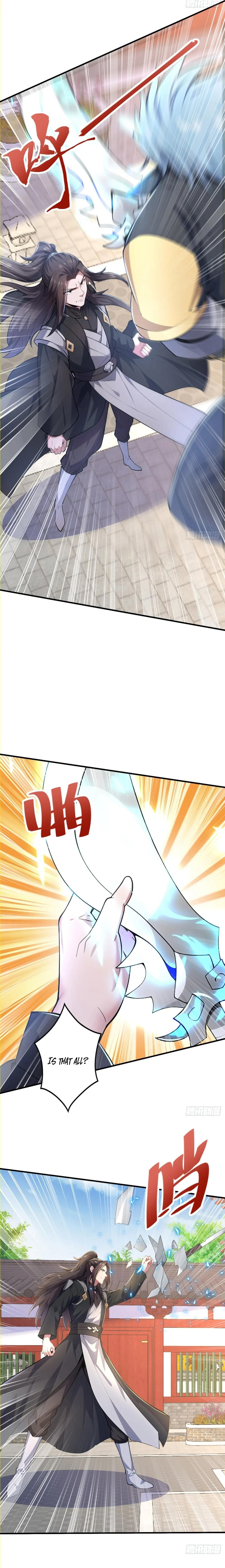 Tudi Shengji - Wo Tangzhe Jiu Bian Qiang Chapter 51 — Page 5
