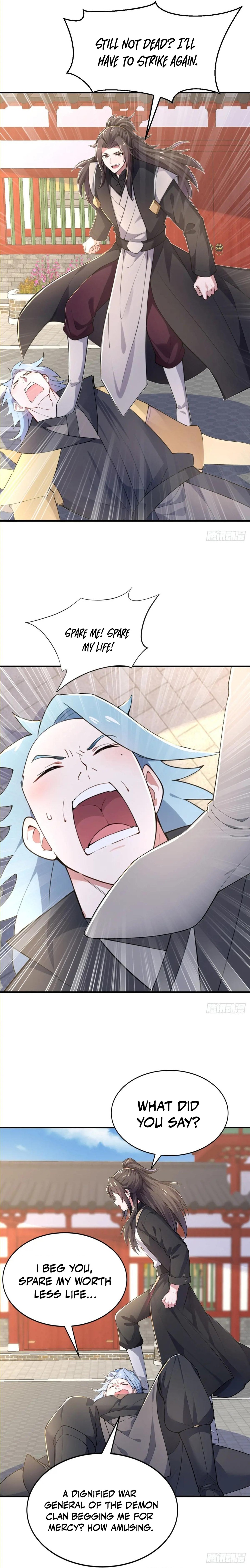 Tudi Shengji - Wo Tangzhe Jiu Bian Qiang Chapter 51 — Page 11
