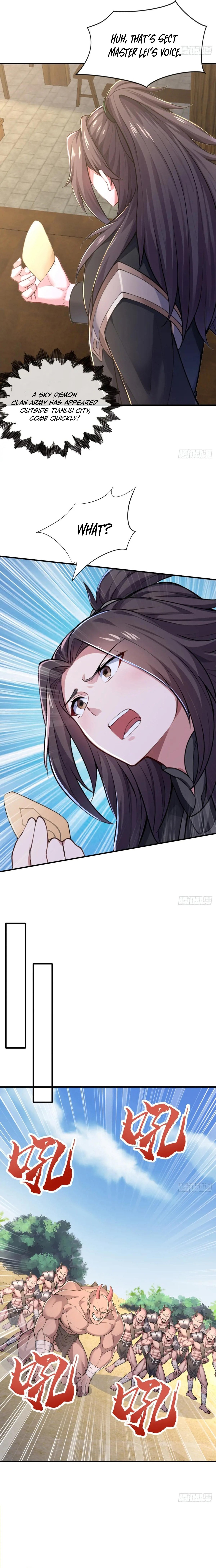 Tudi Shengji - Wo Tangzhe Jiu Bian Qiang Chapter 51 — Page 17