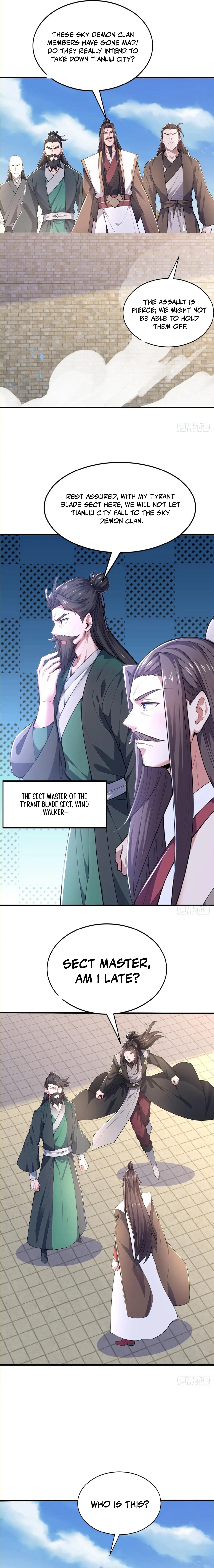 Tudi Shengji - Wo Tangzhe Jiu Bian Qiang Chapter 51 — Page 19