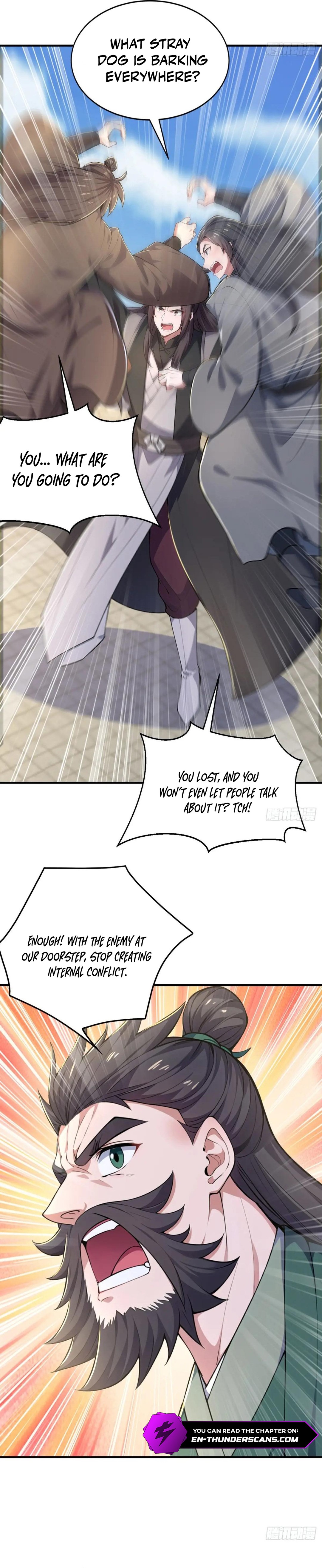 Tudi Shengji - Wo Tangzhe Jiu Bian Qiang Chapter 51 — Page 21