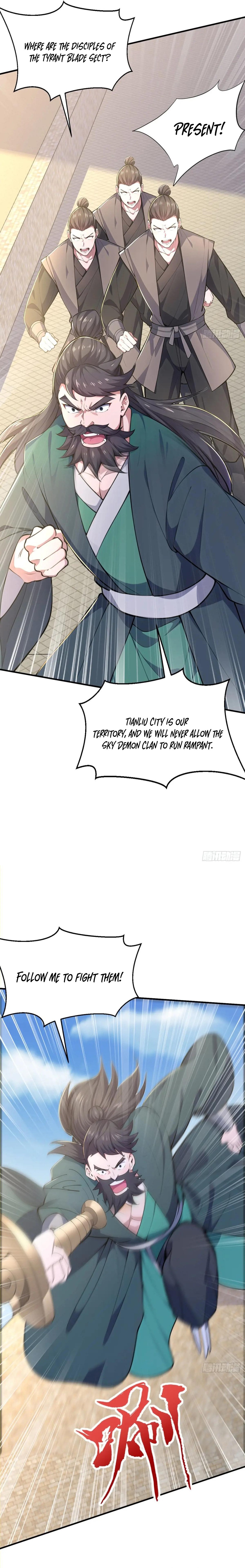 Tudi Shengji - Wo Tangzhe Jiu Bian Qiang Chapter 51 — Page 22