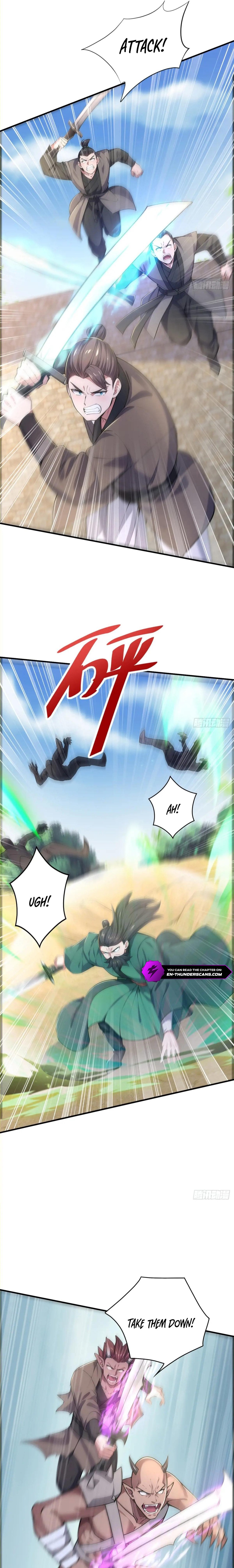 Tudi Shengji - Wo Tangzhe Jiu Bian Qiang Chapter 51 — Page 23