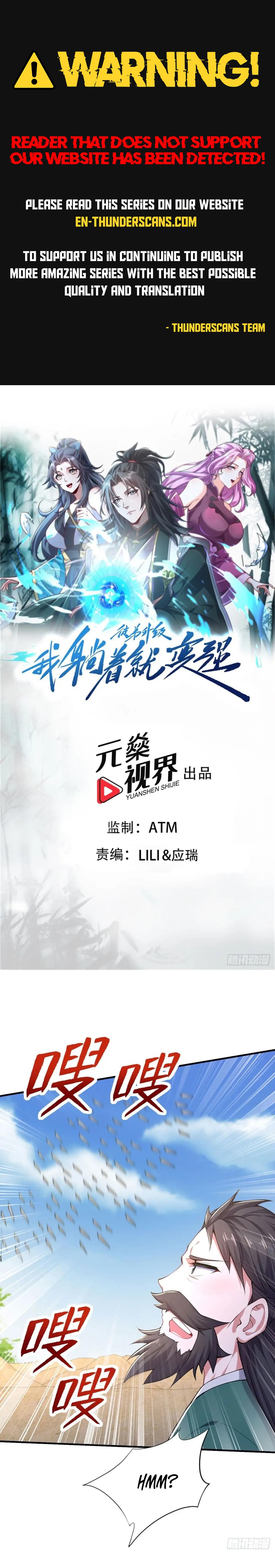 Tudi Shengji - Wo Tangzhe Jiu Bian Qiang Chapter 52 — Page 1