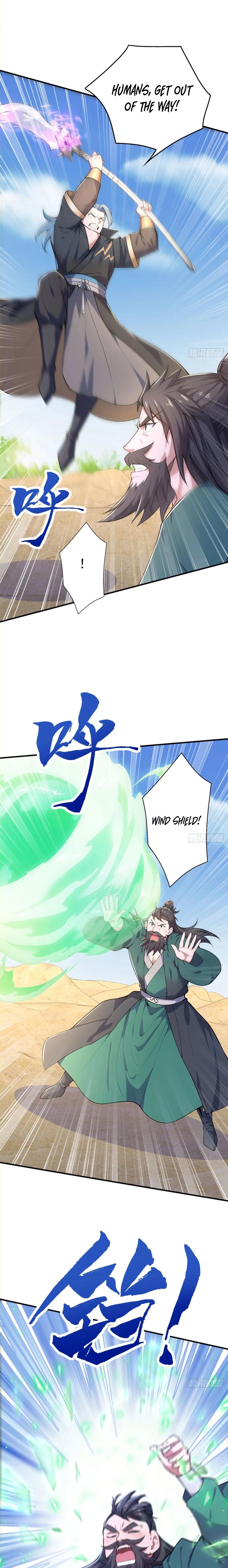 Tudi Shengji - Wo Tangzhe Jiu Bian Qiang Chapter 52 — Page 4