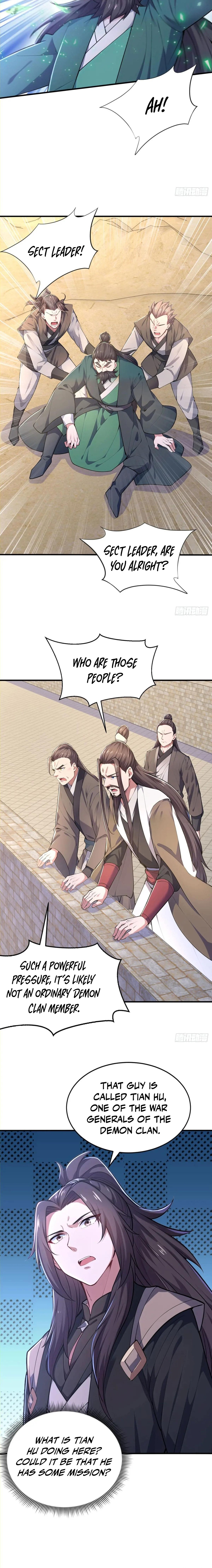Tudi Shengji - Wo Tangzhe Jiu Bian Qiang Chapter 52 — Page 5