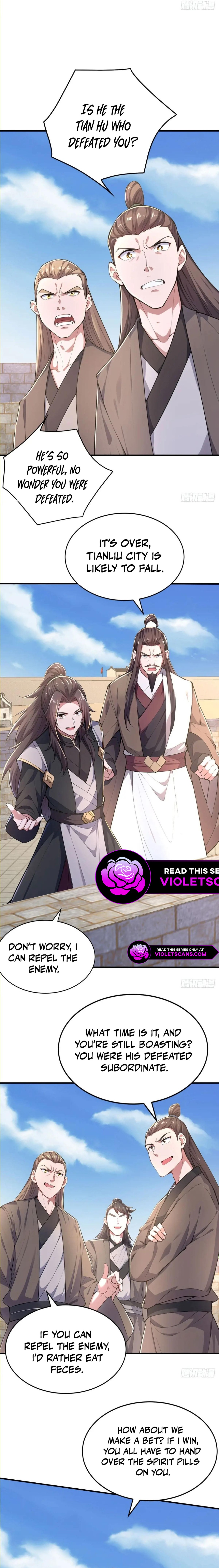 Tudi Shengji - Wo Tangzhe Jiu Bian Qiang Chapter 52 — Page 6