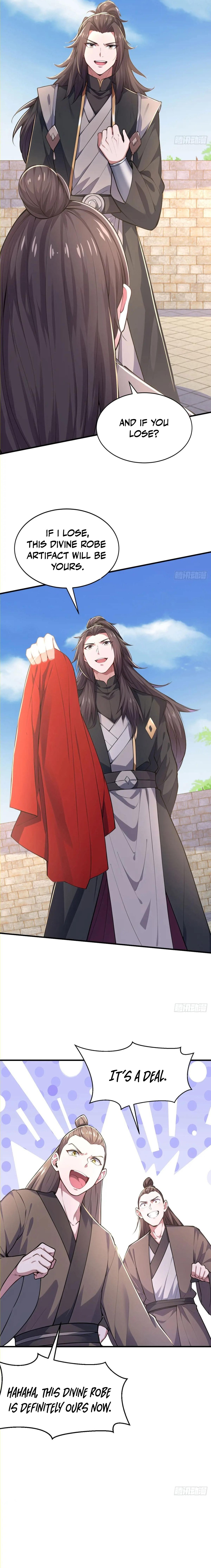Tudi Shengji - Wo Tangzhe Jiu Bian Qiang Chapter 52 — Page 7