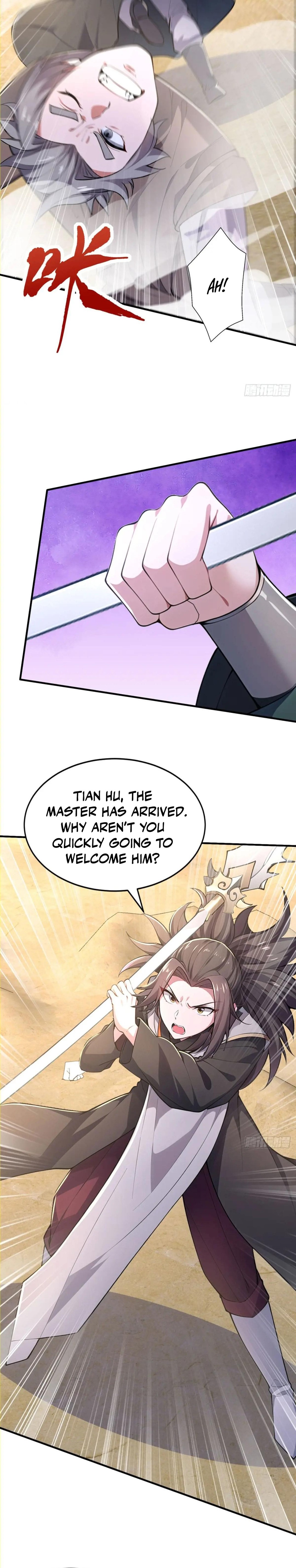 Tudi Shengji - Wo Tangzhe Jiu Bian Qiang Chapter 52 — Page 9