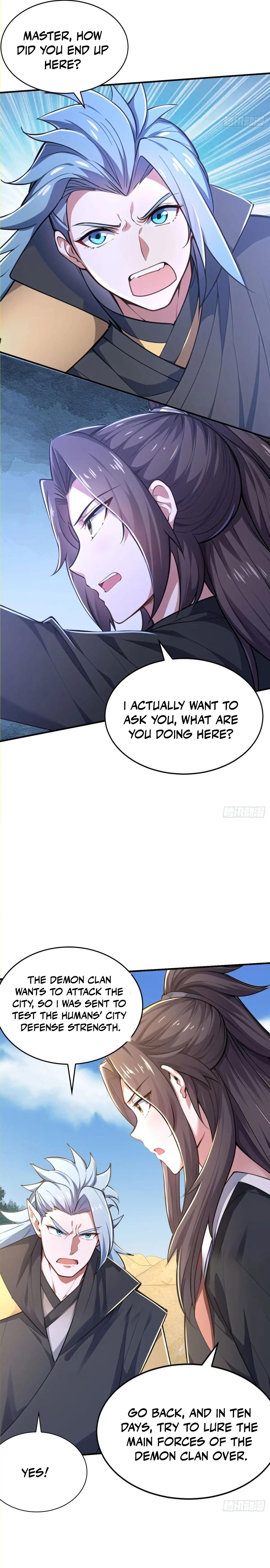 Tudi Shengji - Wo Tangzhe Jiu Bian Qiang Chapter 52 — Page 10