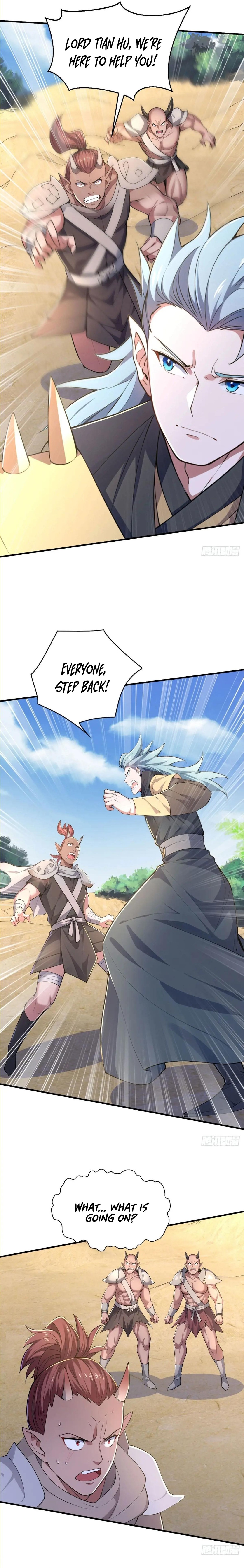 Tudi Shengji - Wo Tangzhe Jiu Bian Qiang Chapter 52 — Page 11