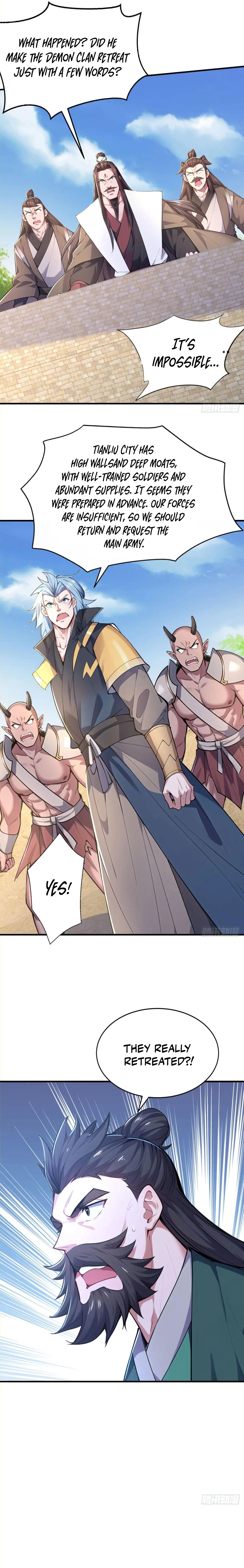 Tudi Shengji - Wo Tangzhe Jiu Bian Qiang Chapter 52 — Page 12