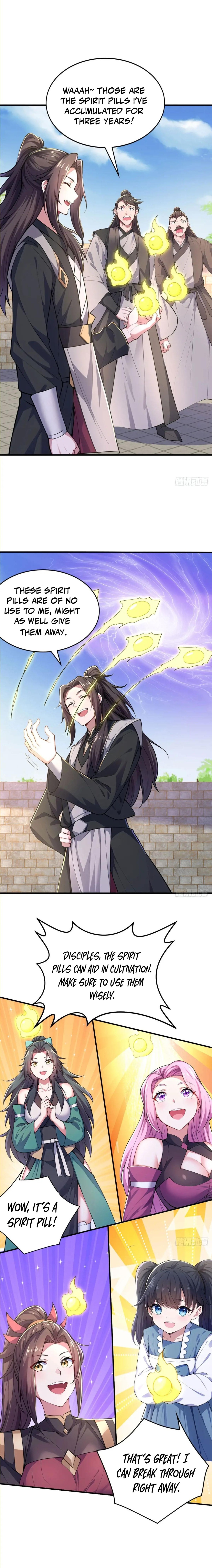 Tudi Shengji - Wo Tangzhe Jiu Bian Qiang Chapter 52 — Page 15