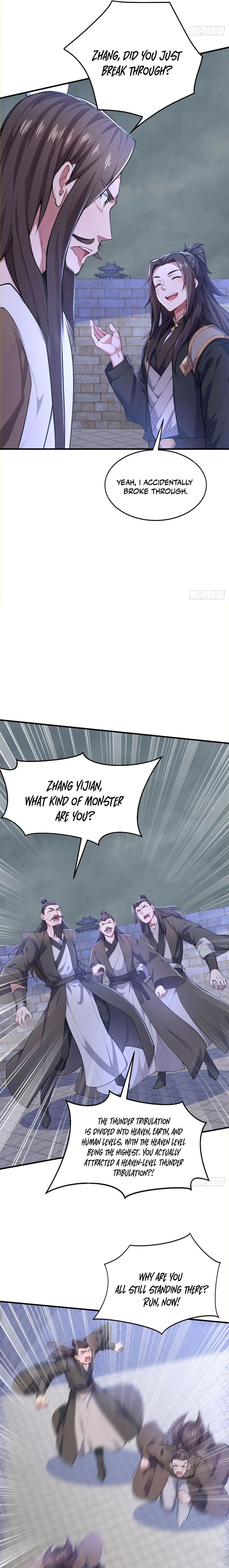 Tudi Shengji - Wo Tangzhe Jiu Bian Qiang Chapter 52 — Page 19
