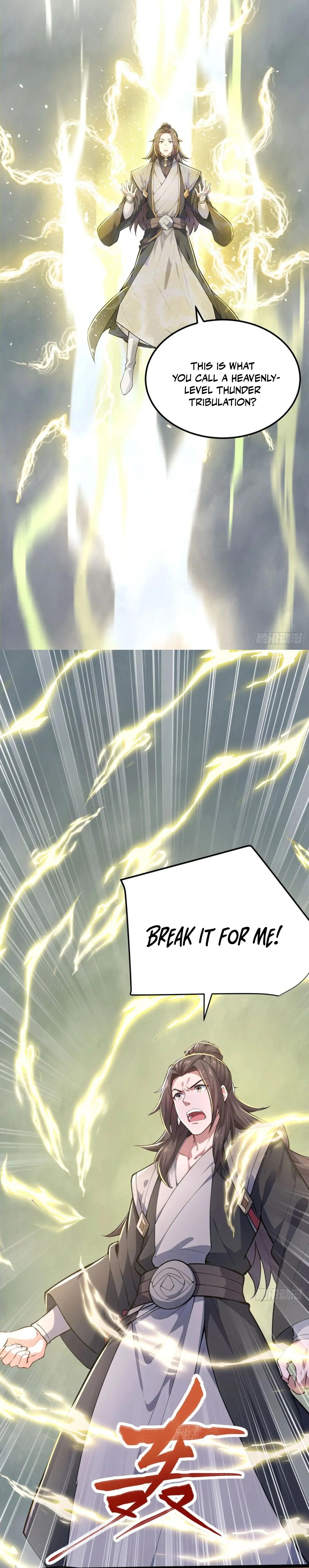 Tudi Shengji - Wo Tangzhe Jiu Bian Qiang Chapter 53 — Page 3