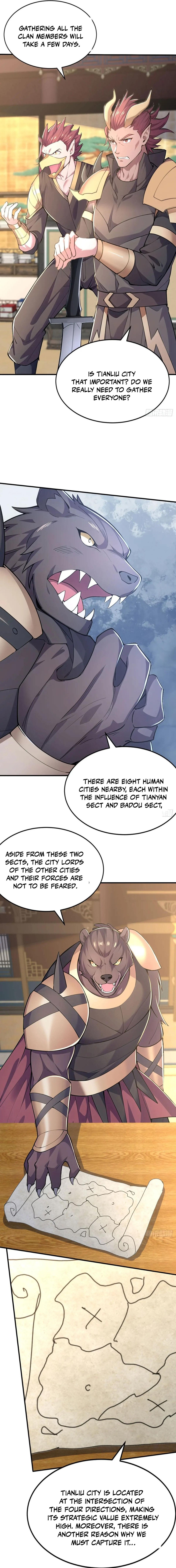 Tudi Shengji - Wo Tangzhe Jiu Bian Qiang Chapter 53 — Page 8