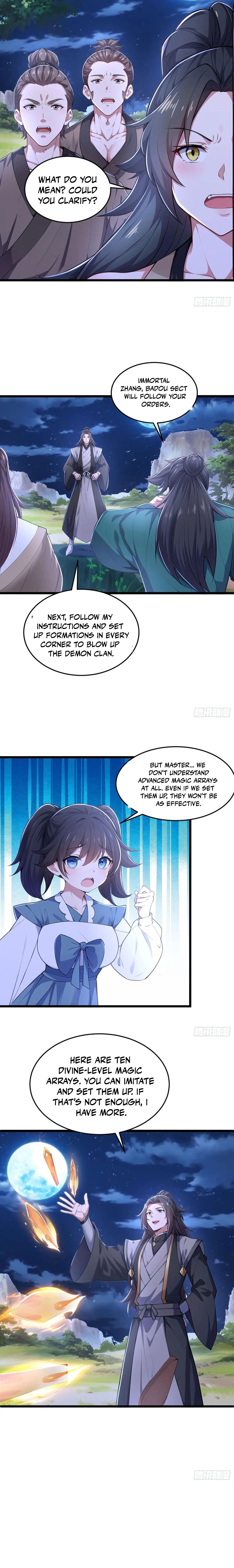 Tudi Shengji - Wo Tangzhe Jiu Bian Qiang Chapter 53 — Page 11