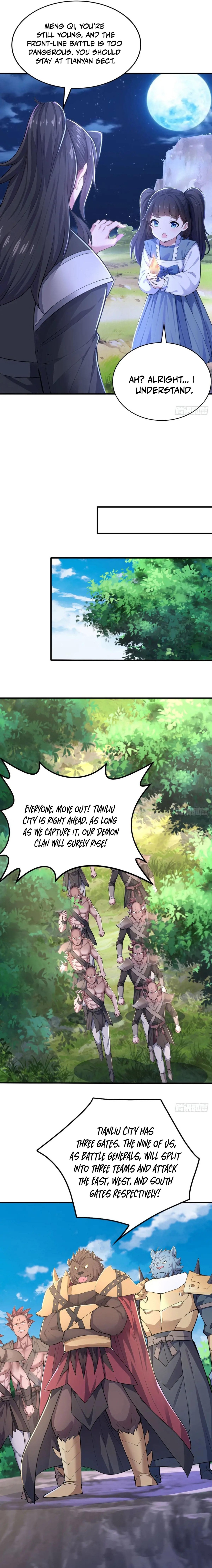 Tudi Shengji - Wo Tangzhe Jiu Bian Qiang Chapter 53 — Page 13