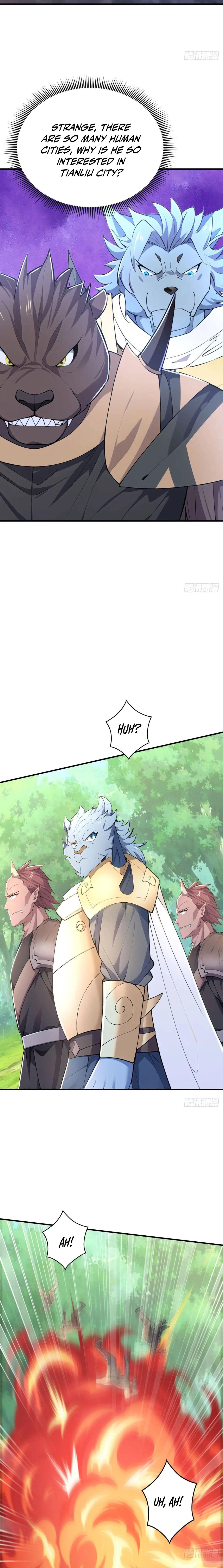 Tudi Shengji - Wo Tangzhe Jiu Bian Qiang Chapter 53 — Page 14