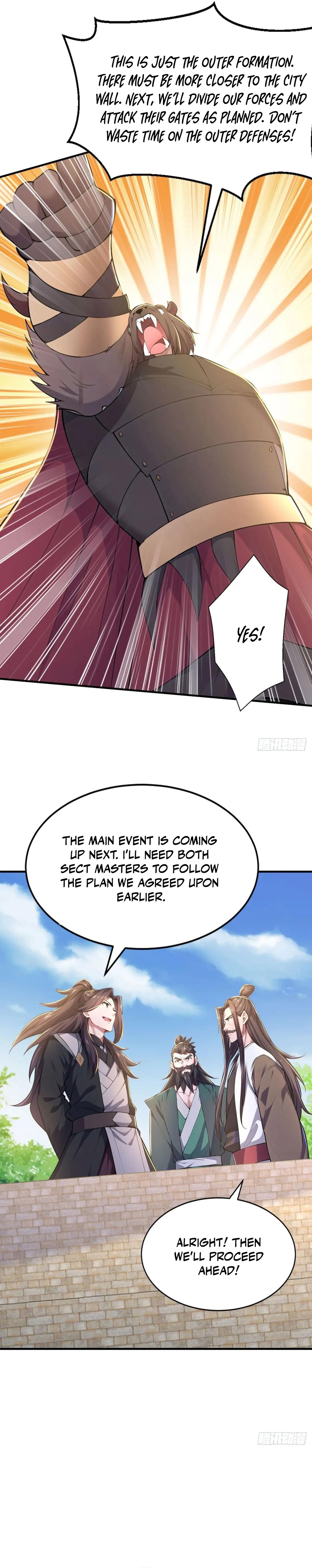 Tudi Shengji - Wo Tangzhe Jiu Bian Qiang Chapter 53 — Page 18