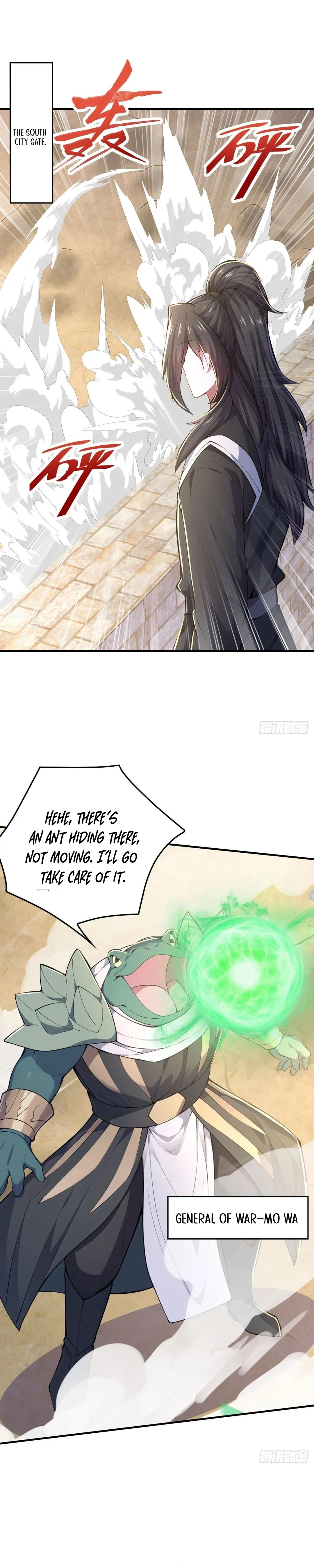 Tudi Shengji - Wo Tangzhe Jiu Bian Qiang Chapter 53 — Page 22