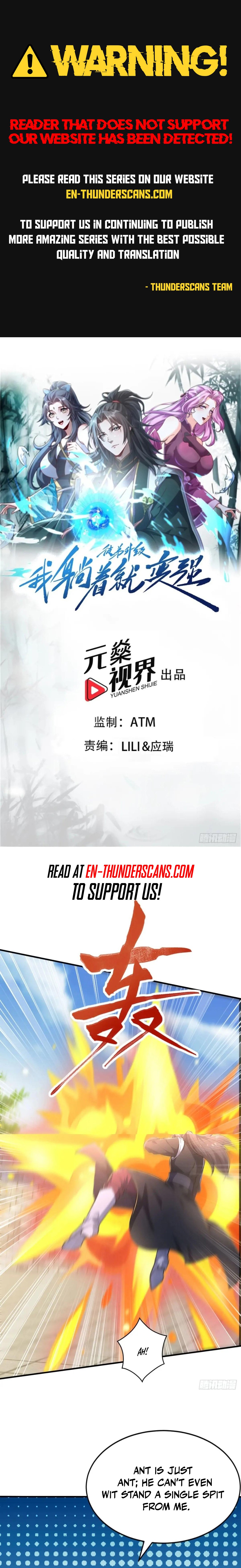 Tudi Shengji - Wo Tangzhe Jiu Bian Qiang Chapter 54 — Page 1