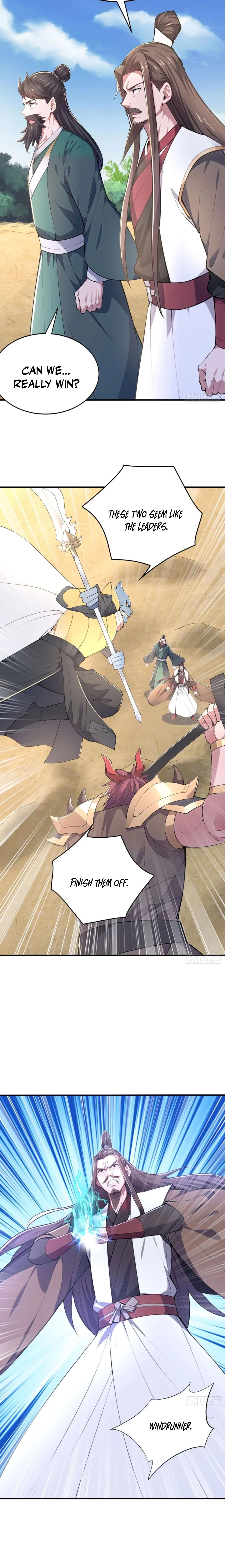 Tudi Shengji - Wo Tangzhe Jiu Bian Qiang Chapter 54 — Page 7