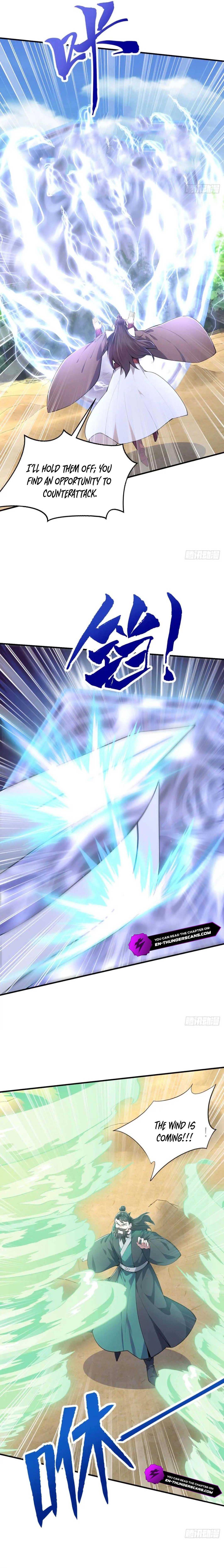 Tudi Shengji - Wo Tangzhe Jiu Bian Qiang Chapter 54 — Page 8