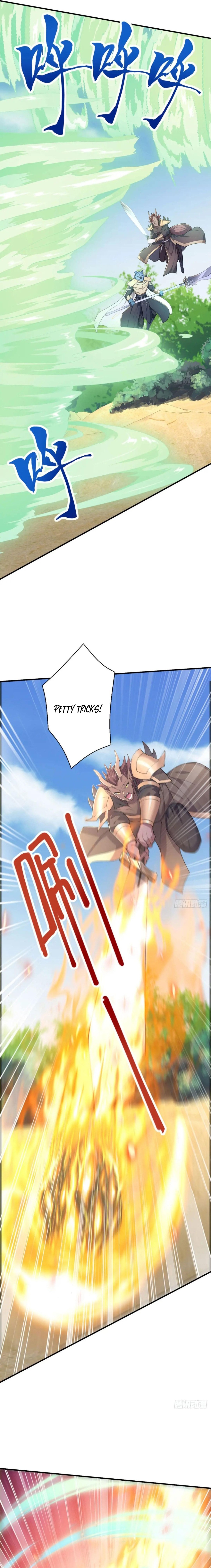 Tudi Shengji - Wo Tangzhe Jiu Bian Qiang Chapter 54 — Page 9
