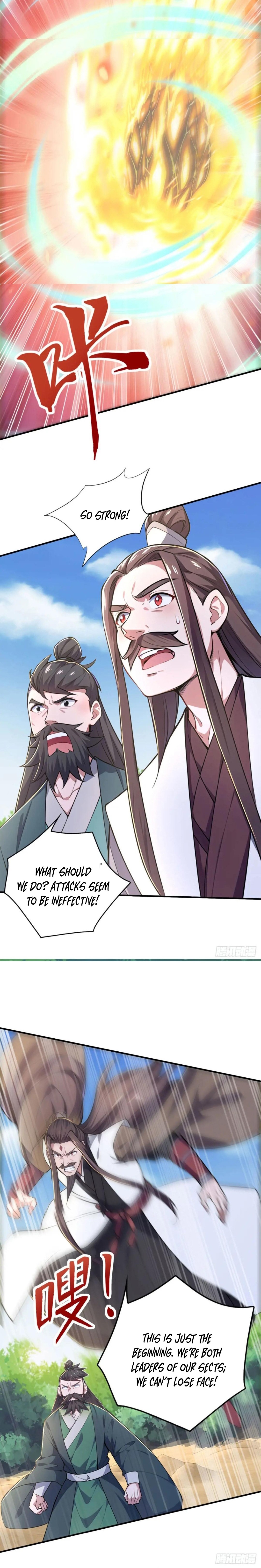 Tudi Shengji - Wo Tangzhe Jiu Bian Qiang Chapter 54 — Page 10