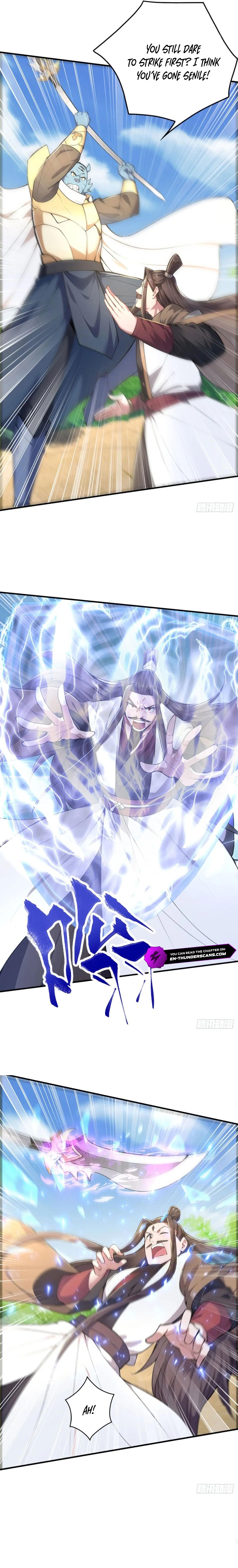 Tudi Shengji - Wo Tangzhe Jiu Bian Qiang Chapter 54 — Page 11