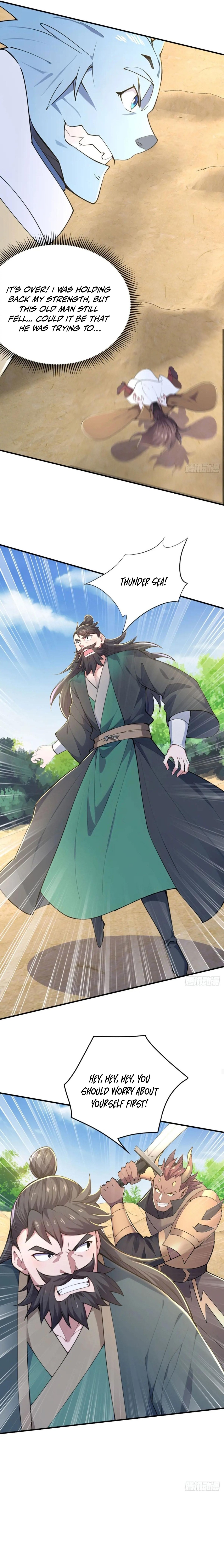 Tudi Shengji - Wo Tangzhe Jiu Bian Qiang Chapter 54 — Page 12