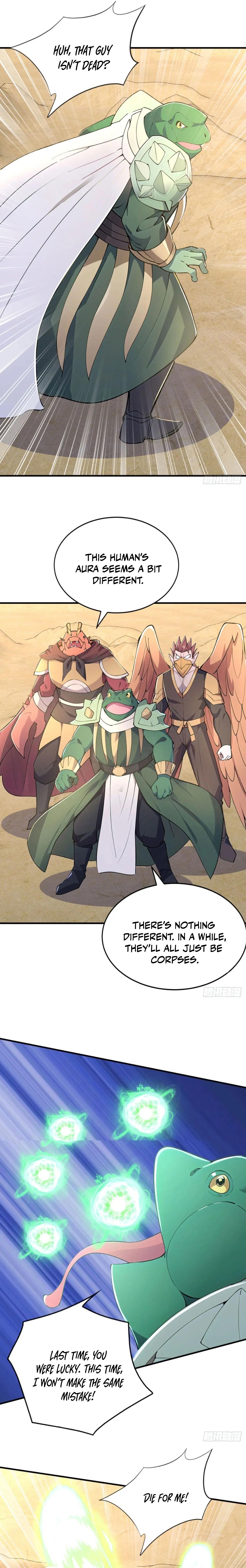 Tudi Shengji - Wo Tangzhe Jiu Bian Qiang Chapter 54 — Page 15